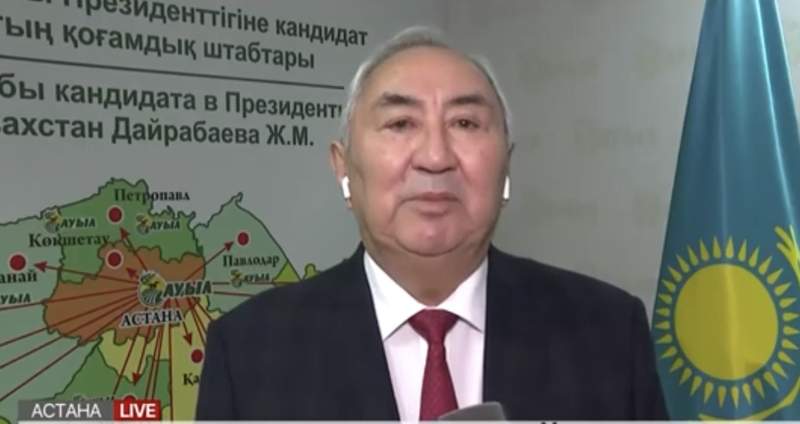 Жигули Дайрабаев Тоқаевты құттықтады