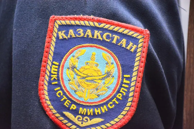 Қызылордада полиция департаментінің басқарма басшысы ұсталды