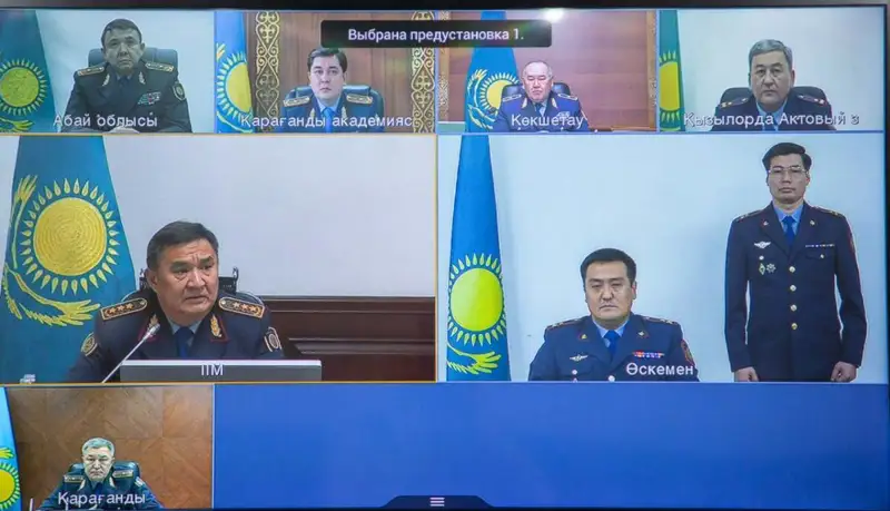 Полиция департаменттерінде кадрлық өзгерістер болды