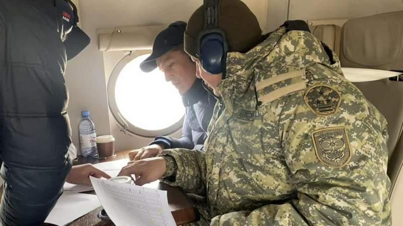 БҚО-да су тасқыны қаупі бар аймақтарға әуеден барлау жасалды