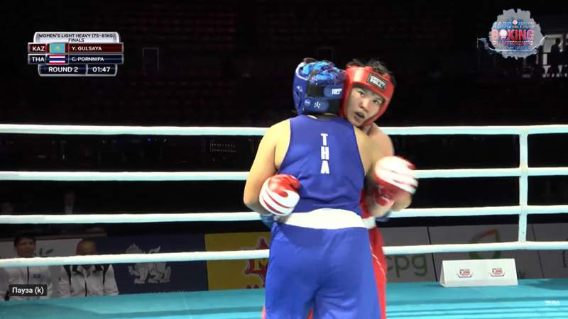 Гүлсая Ержан Азия чемпионатында чемпион атанды