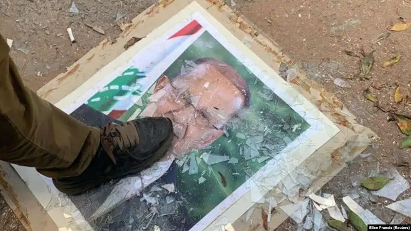 Наразылықтардан кейін Ливан үкіметі отставкаға кетті