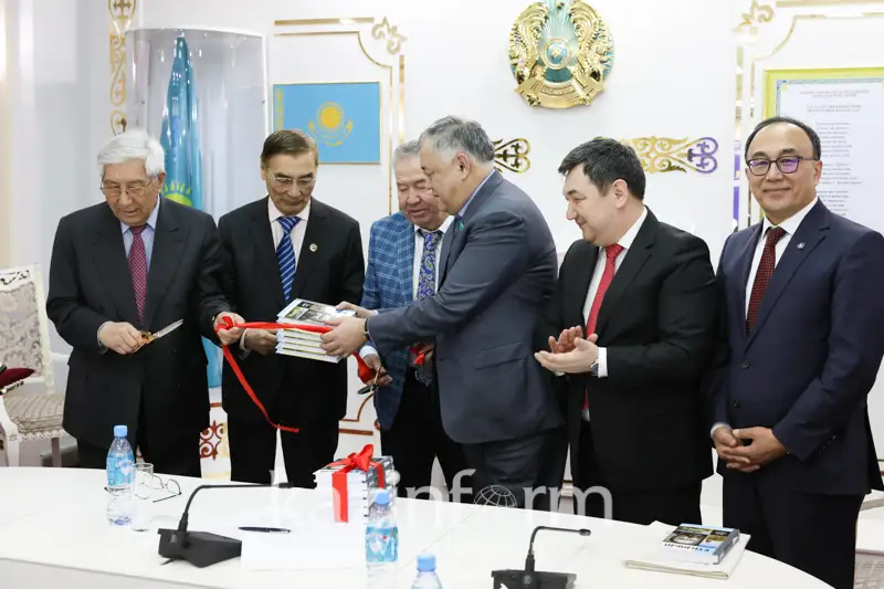 Нұр-Сұлтанда «Құнанбай» кітабының тұсаукесері өтті