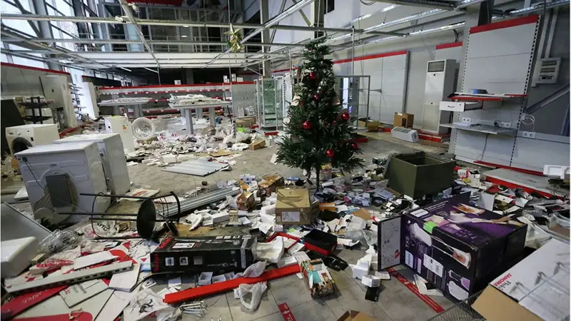  Жаппай тәртіпсіздік: Алматы 112 миллиард теңге шығынға батқан