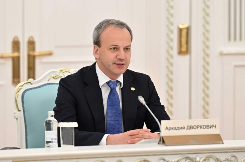Халықаралық шахмат федерациясының басшысы құрмет көрсеткені үшін Президентке алғыс айтты