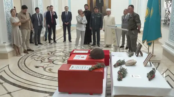 ҰОС-да қаза тапқан үш қазақстандық сарбаздың сүйегі Мәскеуден елге жеткізіледі 