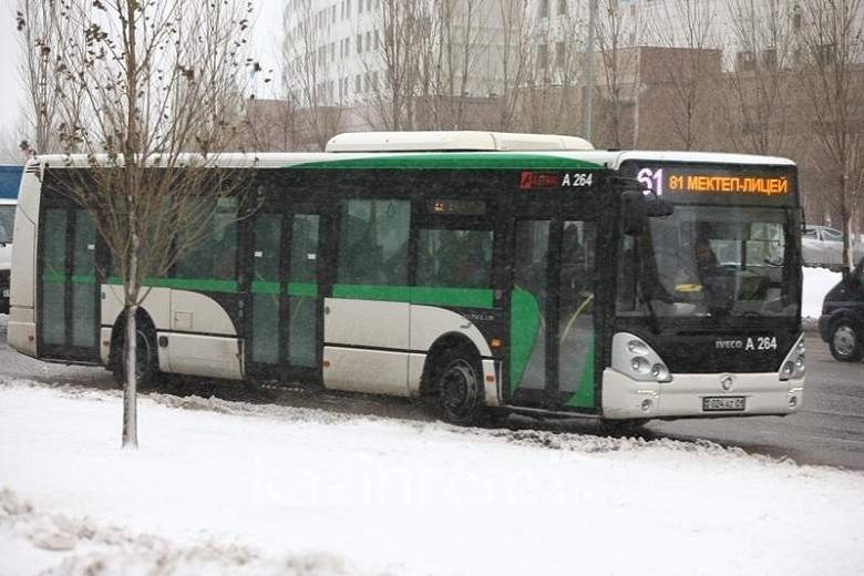 Алматыда бірқатар автобустың маршруты уақытша өзгерді