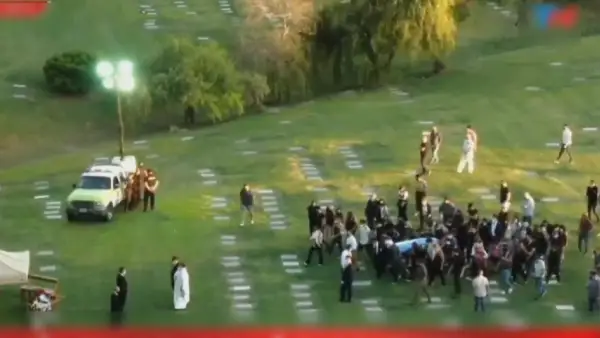 Марадона қайда жерленді?