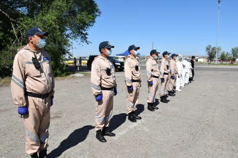 Алматы маңындағы тосқауыл-бекеттердің жұмысы қорытындыланды 