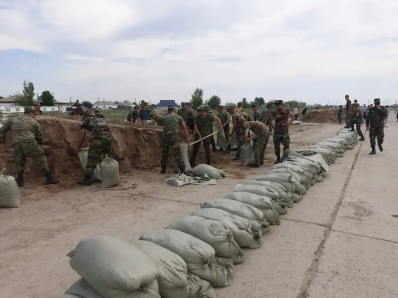 Түркістан облысына қосымша күштер мен құралдар жіберілді 