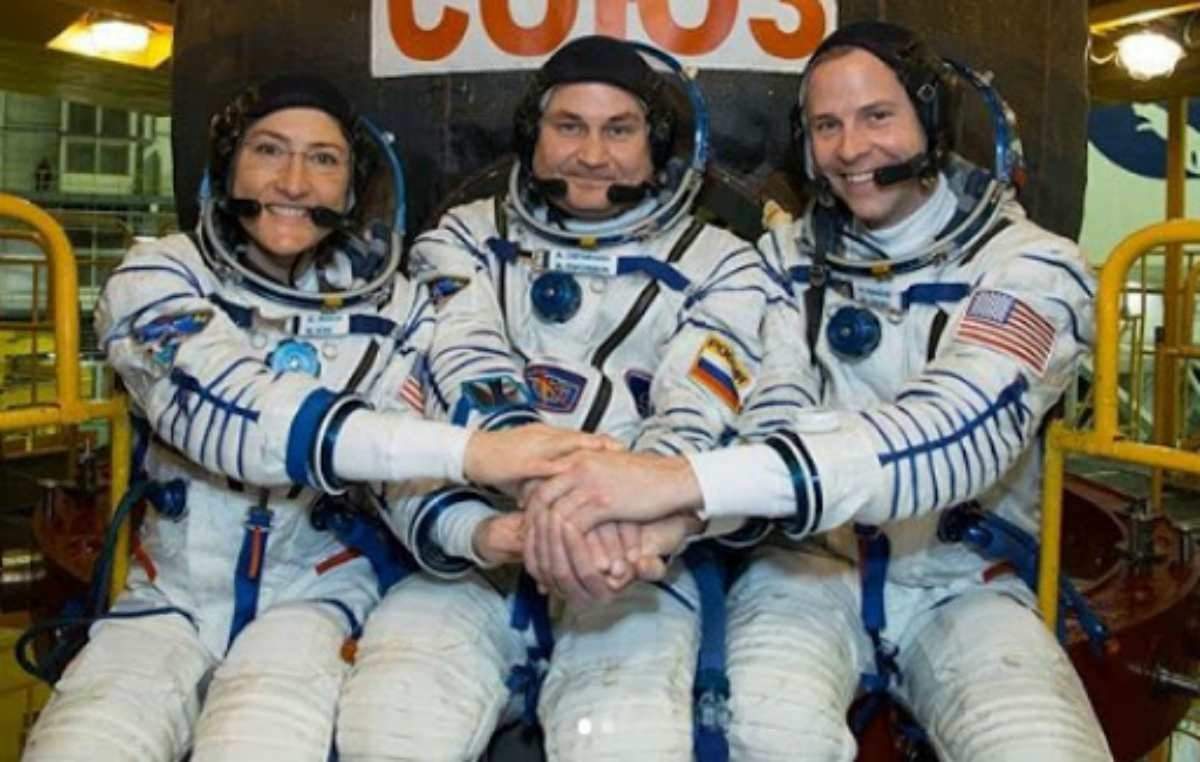 «Союз МС-13» ғарыш кемесі – Қазақстанда