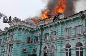 Ресейде дәрігерлер өртеніп жатқан ауруханада операция жасап шықты