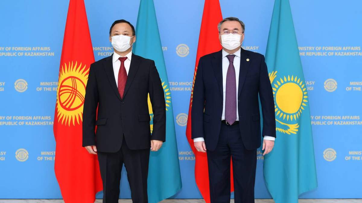 Қырғызстан Қазақстаннан көмек сұрады