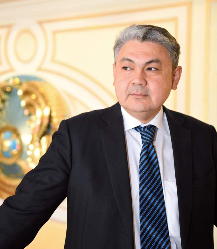  Ермек Көшербаев Шығыс Қазақстан облысының әкімі болып тағайындалды