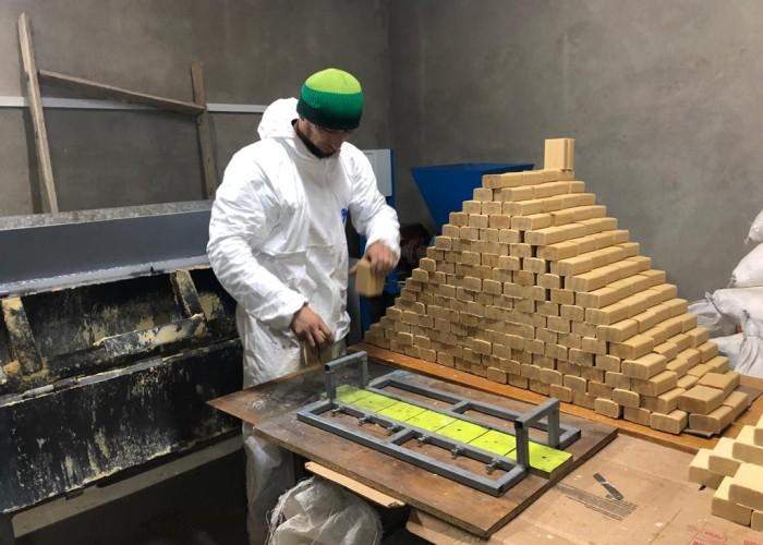 Жас кәсіпкер сабын шығаратын цех ашты