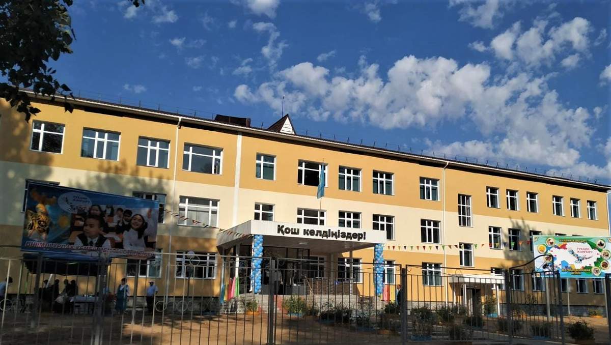Алматы облысында 10 жаңа мектеп пайдалануға беріледі