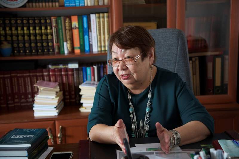 Ханбибі ЕСЕНҚАРАҚЫЗЫ: Оранғандардың көбі – жасырын ЖЕЗӨКШЕЛЕР