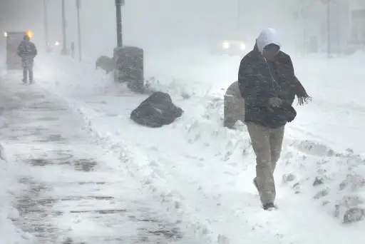 Дүйсенбіде Қазақстанның үш облысында күшті боран тұруы мүмкін