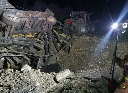 Польшаның Украинамен шекарасына зымыран құлады