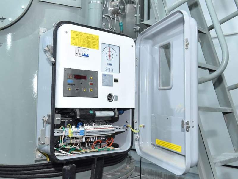 ШЫМКЕНТ:  "1–М–1" ҚОСАЛҚЫ СТАНЦИЯСЫ ІСКЕ ҚОСЫЛДЫ