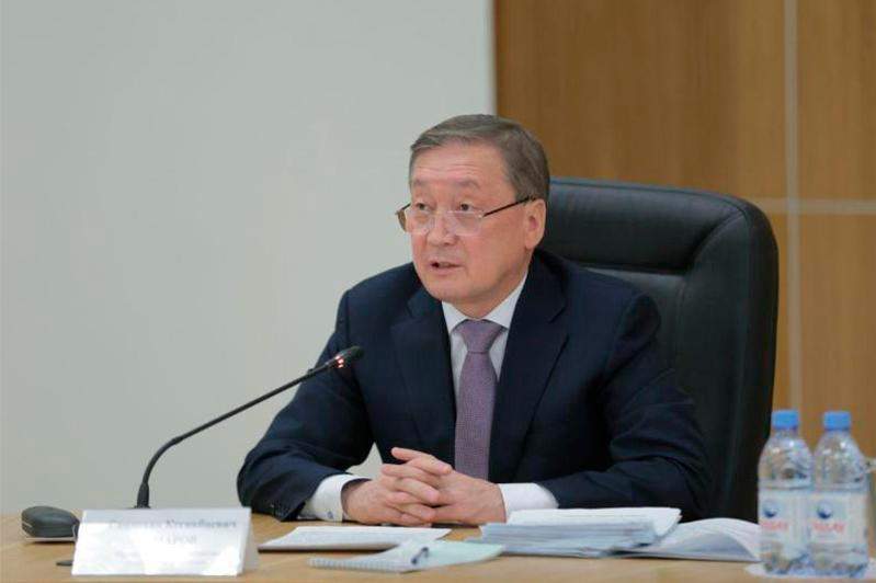 Сапархан Омаров жаңа қызметке тағайындалды