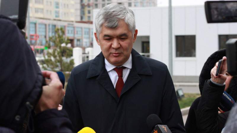 Елжан Біртанов жаңа қызметке тағайындалды