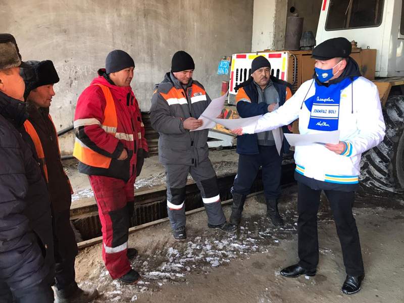 «Nur Otan» ауданда жылына 1135 жаңа жұмыс орнын құрады
