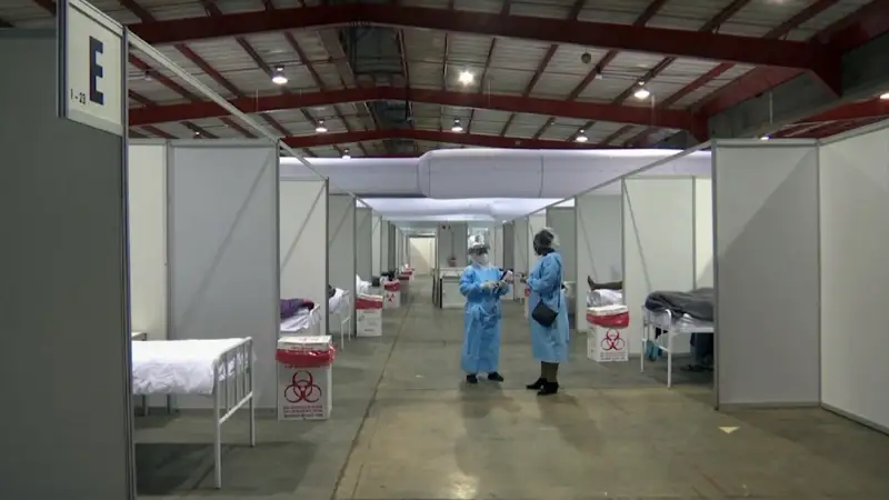 Оңтүстік Африка Республикасында карантин орталығы ашылды 