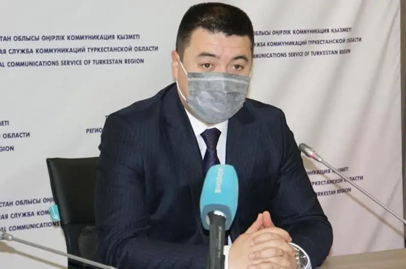 Түркістан облысының бас санитары мен басқарма басшысы вакцина салдырмақ