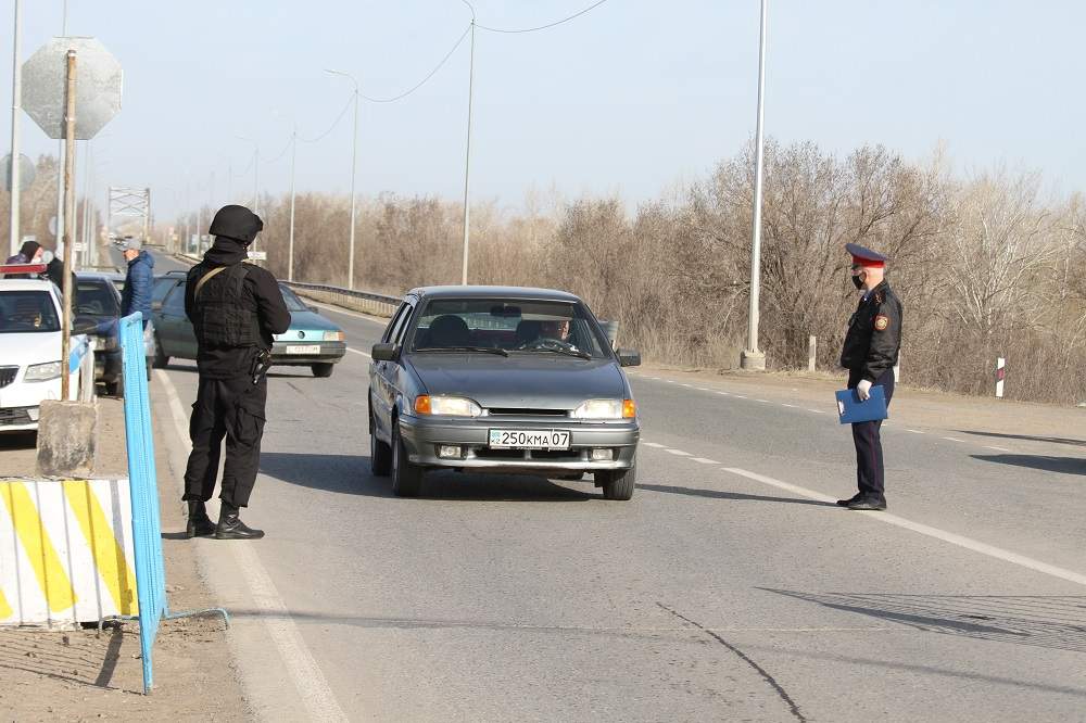 Алматы облысында 3 блокбекет қойылды 