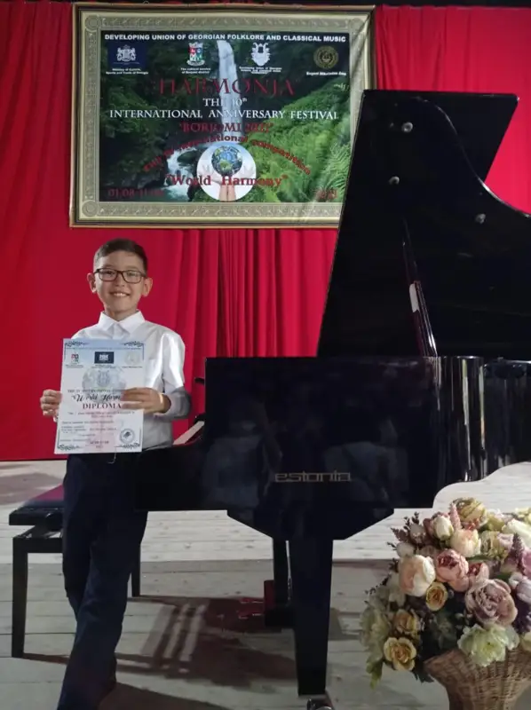  Әміржан Абылай халықаралық байқауда бірінші орынға ие болды