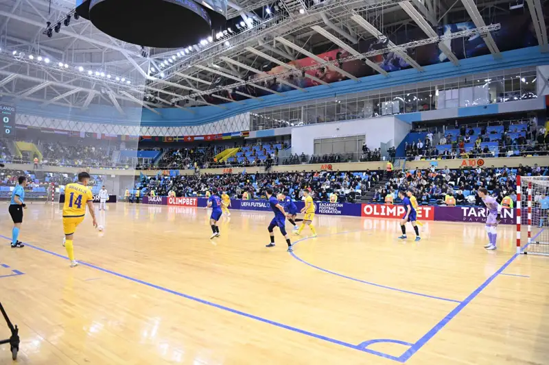 Қазақстан футзалдан Нидерланд құрамасын жеңді