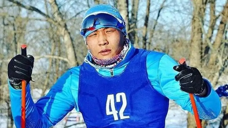 Парабиатлоншы Ербол Хамитов әлем чемпионатының қола медалін жеңіп алды