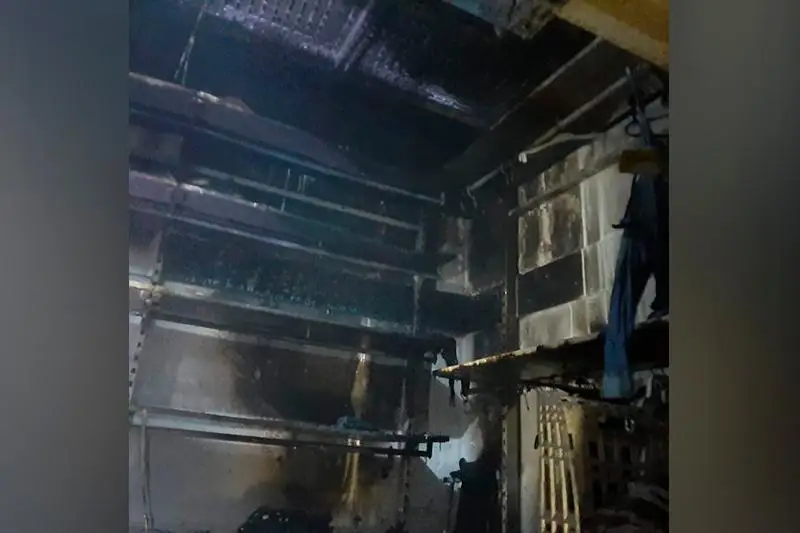 Алматыда ірі ойын-сауық орталығы өртенді