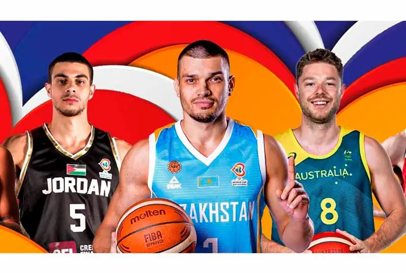 Баскетболдан Қазақстан құрамасы FIBA рейтингінде көш бастады 
