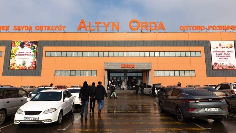 «Алтын орда» базарында заңбұзушылық тіркелді