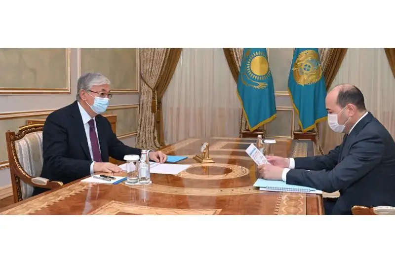 Президент Ғизат Нұрдәулетовті қабылдады