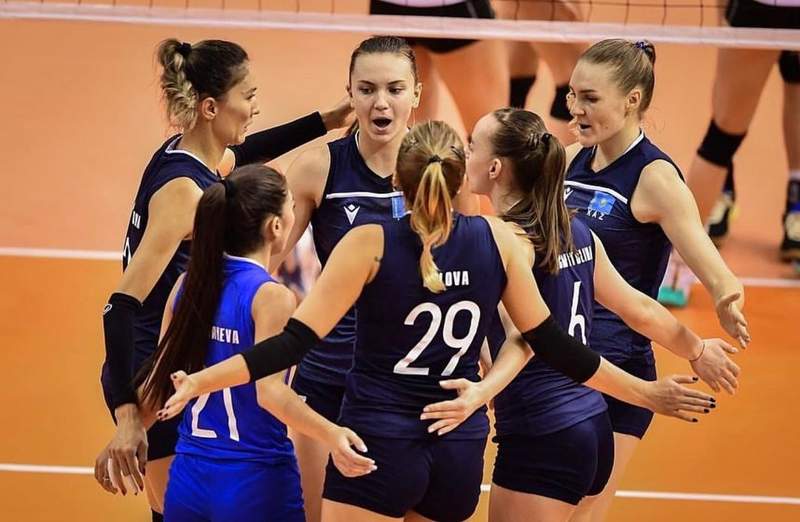 Волейболдан Азия чемпионатында Қазақстан құрамасы бесінші орын алды