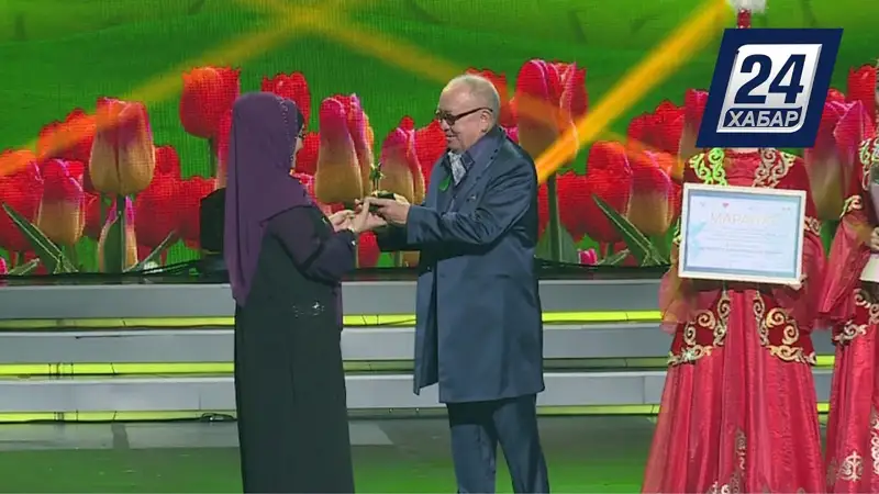 Көрерменсіз өткен мерекелік кеште белсенді еріктілер марапатталды