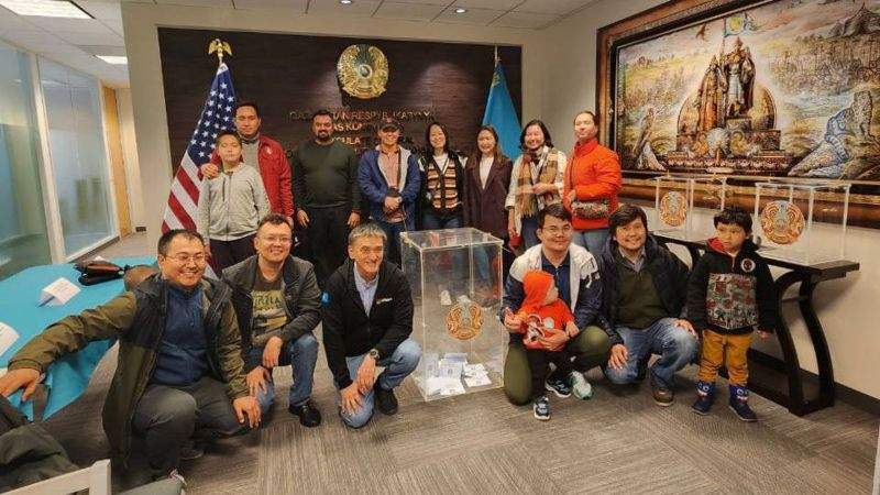 Шетелдегі соңғы сайлау учаскесі жұмысын аяқтады