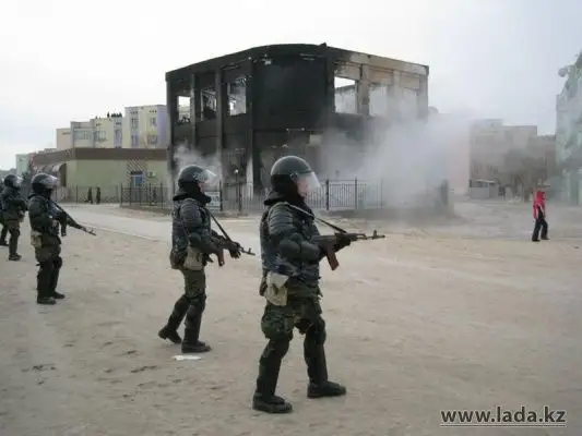 Бұл Әблязовтің жұмысы: Назарбаев 2011 жылғы Жаңаөзен оқиғасы туралы айтты