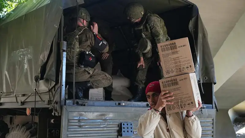Еуроодақ Сирияға 50 тонна көмек жіберді 