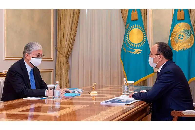 Президент Ерлан Сыдықовты қабылдады