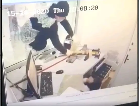 Kaspi.kz бөлімшесіне қарақшылық шабуыл жасағандар ұсталды 