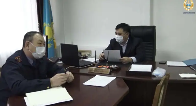 Нұрлан Мәсімов Ақсу қаласының тұрғындарын жеке қабылдады  