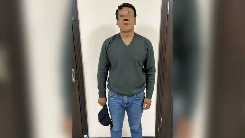 Алматыда өзгенің телефонын тартып алып, қашып кеткен ер адам ұсталды