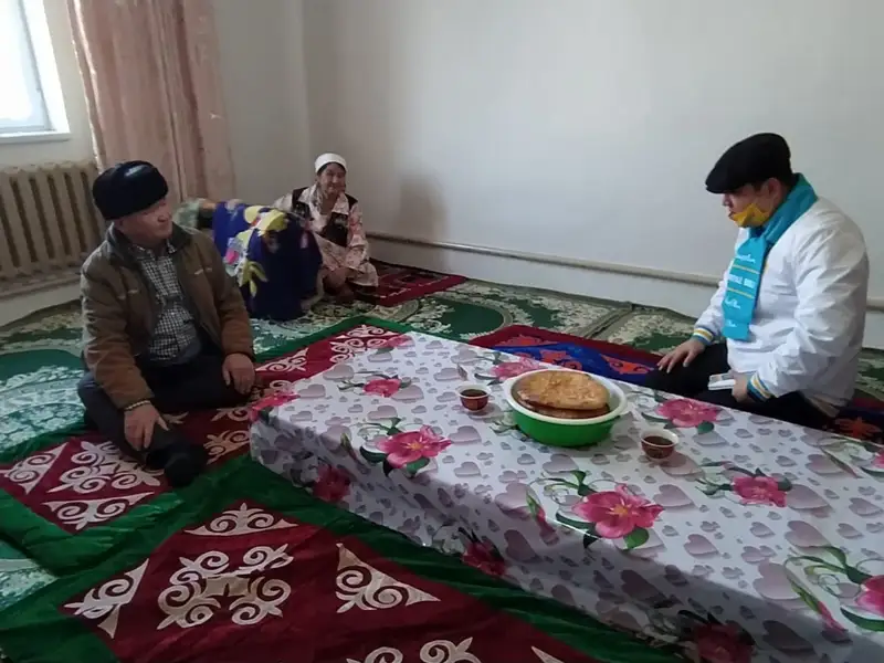 Бейнеу ауданында үгіт-насихат жұмыстары қарқынды жүріп жатыр