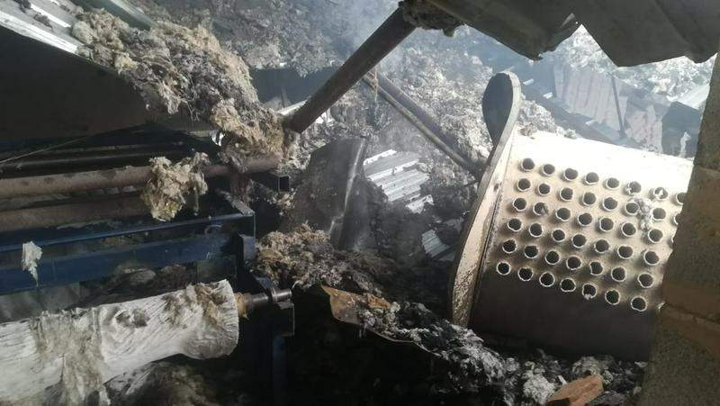 Шонжыдағы цехта алапат жарылыс болды