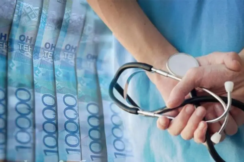 2023 жылы дәрігерлердің жалақысы 561 мың теңгеге жетеді