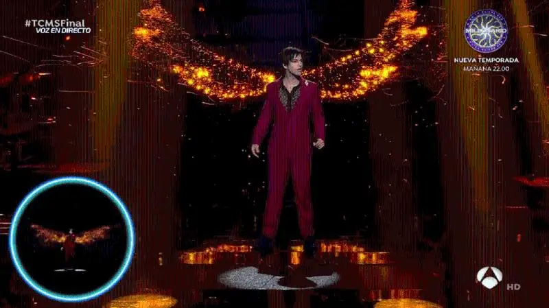 Испаниялық әнші Димаш Құдайберген болып ән шырқады